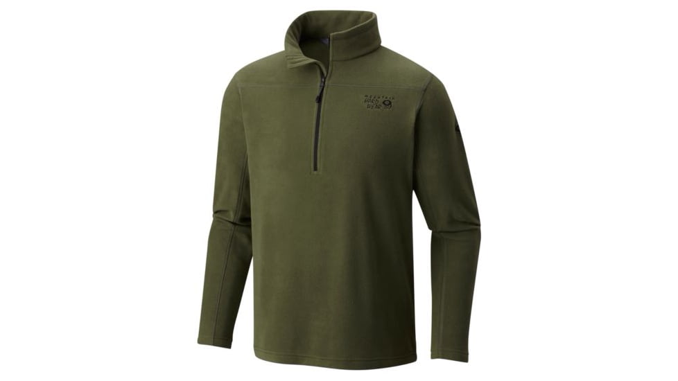 Mountain Hardwear Microchill 2.0 M Zip T-Surplus Green, Surplus Green, XXL, 1677261347-XXL