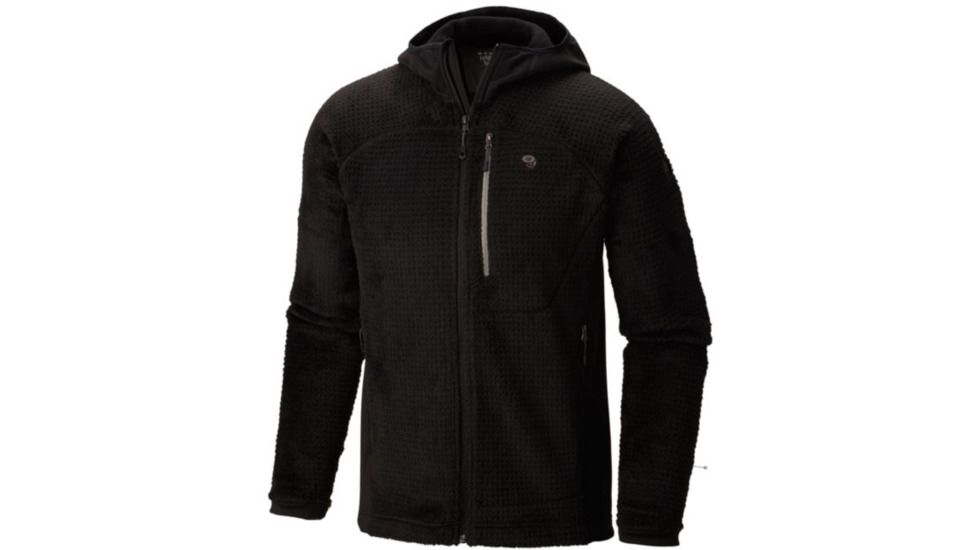 Mountain Hardwear Monkey Man Grid II Jacke-Black, Black, XXL, 1572301010-XXL