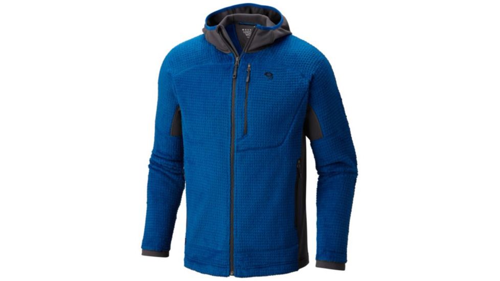Mountain Hardwear Monkey Man Grid II Jacke-Nightfall Blue,, Nightfall Blue,, XXL, 1572301448-XXL