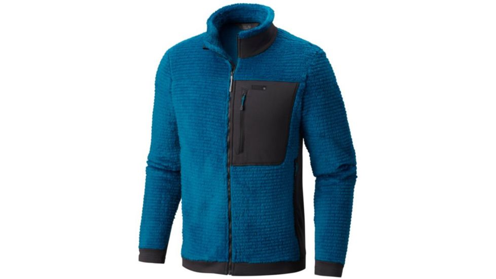 Mountain Hardwear Monkey Man Fleece Jacket-Crevasse, Crevasse, M, 1676641462-M