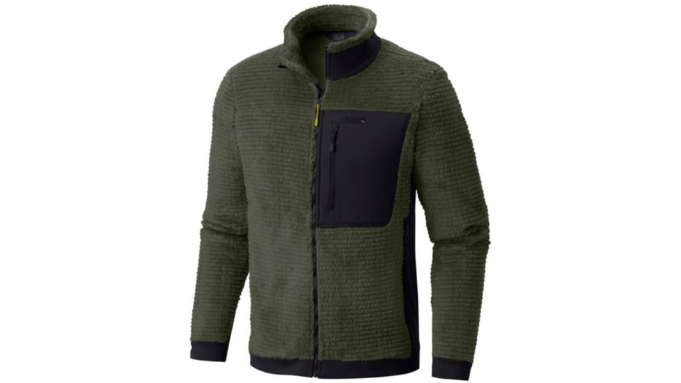 Mountain Hardwear Monkey Man Fleece Jacket-Surplus Green, Surplus Green, XL, 1676641347-XL