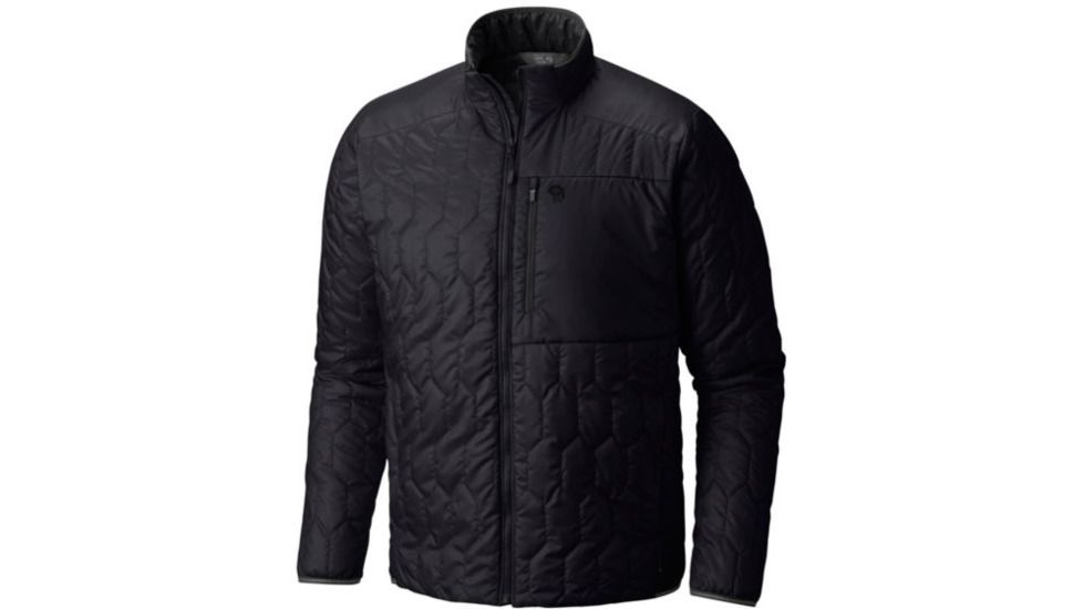 Mountain Hardwear Thermostatic M Jkt-Black, Black, S, 1761401010-S