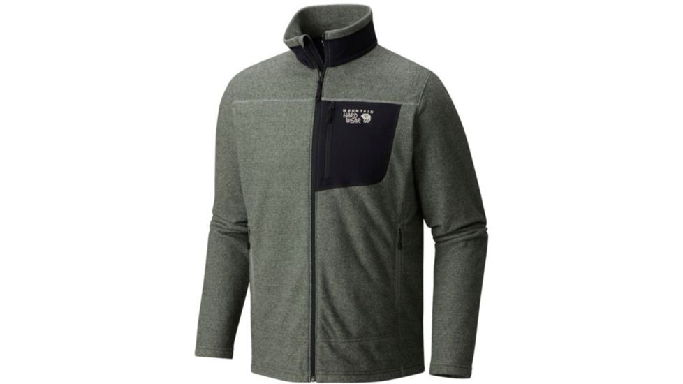 Mountain Hardwear Toasty Twill M Jacket-Green Fade, Green Fade, L, 1677501393-L