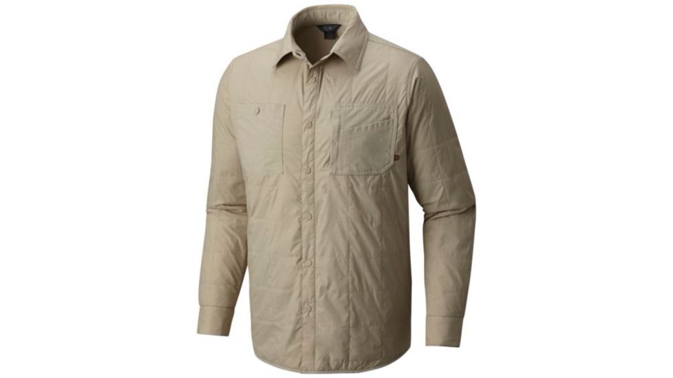 Mountain Hardwear Trekkin Ins M Shacket-Sandblast, Sandblast, M, 1677171217-M