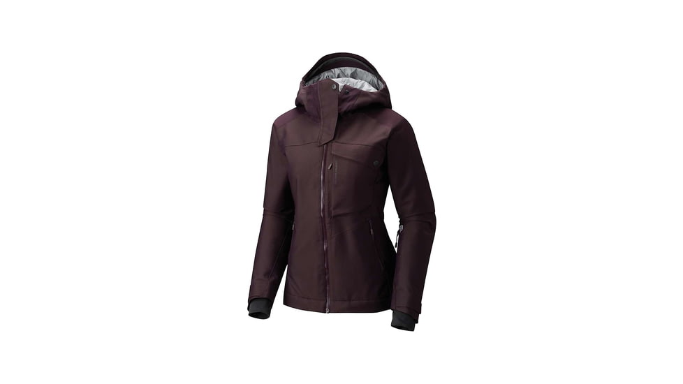 Mountain Hardwear Maybird Insulated 2L W J-Dark Tannin Twi, Dark Tannin Twill, M, 1732191509-M