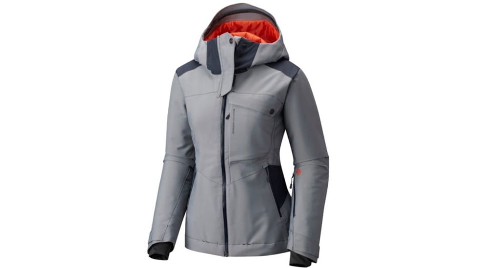 Mountain Hardwear Maybird Insulated 2L W J-Inkwell Twill, Inkwell Twill, S, 1732191419-S