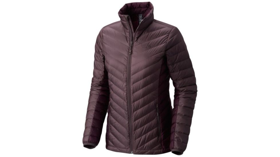 Mountain Hardwear Micro Ratio W Down Jacke-Purple Sage, Da, Purple Sage, Dark Tannin, XS, 1677071574-XS