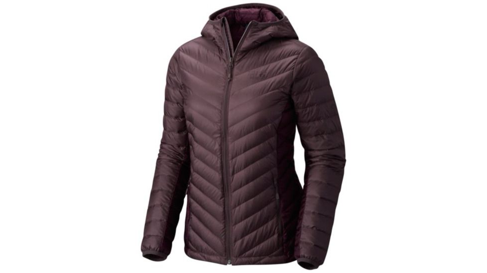 Mountain Hardwear Micro Ratio W Hooded Dow-Purple Sage, Da, Purple Sage, Dark Tannin, M, 1677081574-M