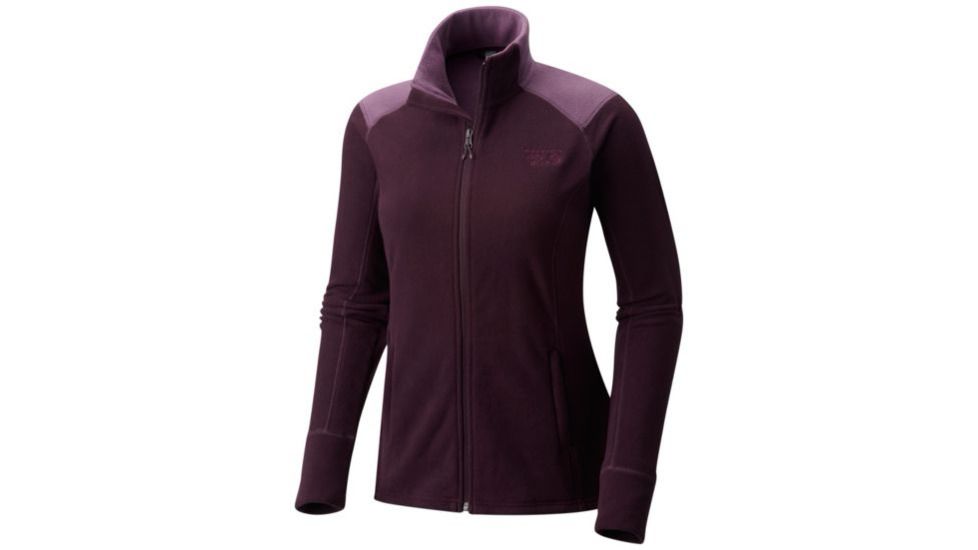 Mountain Hardwear Microchill 2.0 W Jkt-Dark Tannin, Dark Tannin, XL, 1677361509-XL