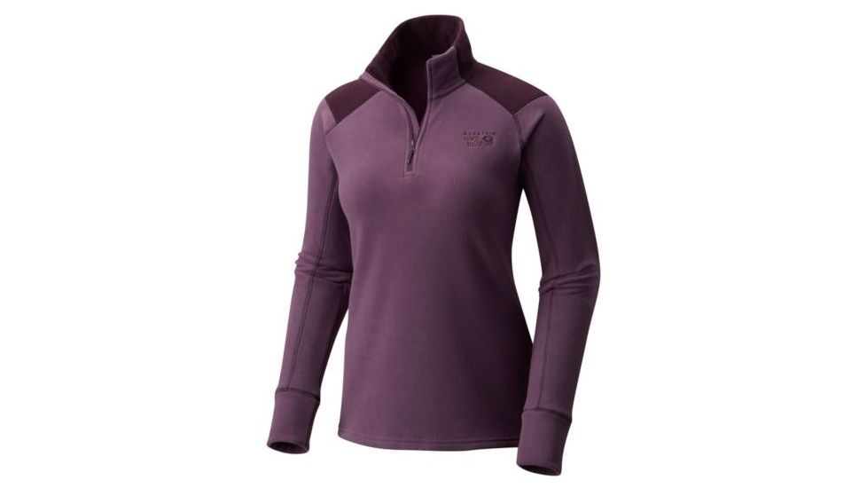 Mountain Hardwear Microchill 2.0 W Zip T-Dusty Purple, Dusty Purple, XS, 1677371500-XS
