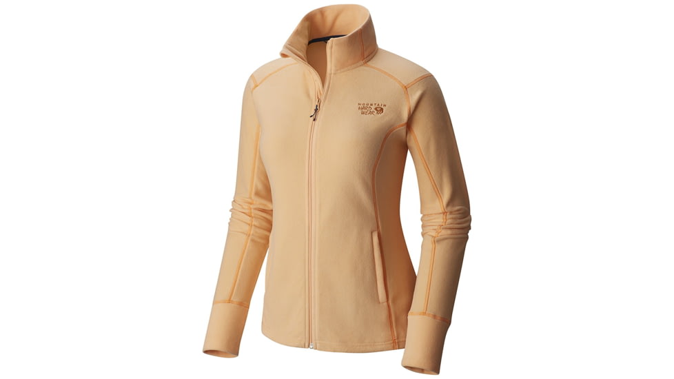 Mountain Hardwear Microchill 2.0 W Zip T-Peachy Keen, Peachy Keen, XS, 1677371895-XS