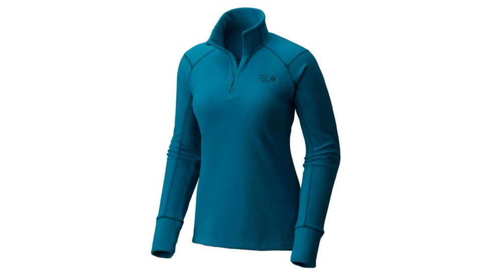 Mountain Hardwear Microchill 2.0 W Zip T-Sea Level, Sea Level, S, 1677371942-S