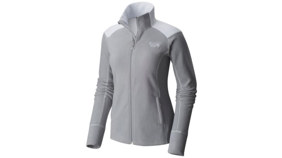 Mountain Hardwear Microchill 2.0 W Jkt-Steam, Steam, L, 1677361088-L