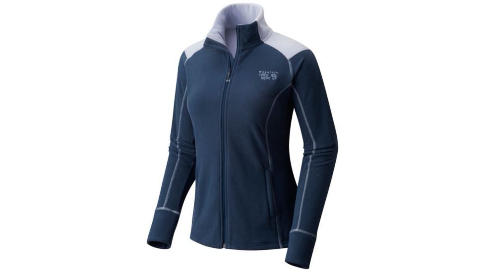 Mountain Hardwear Microchill 2.0 W Jkt-Zinc, Zinc, S, 1677361492-S