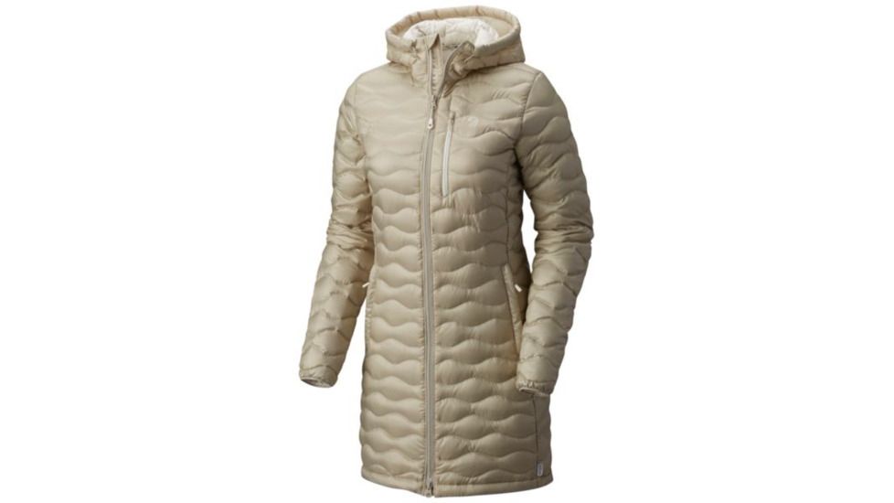 Mountain Hardwear Nitrous Hooded Dwn W Par-Sandblast, Sandblast, S, 1734561217-S