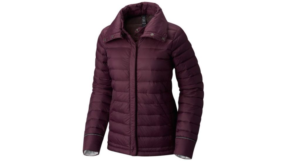 Mountain Hardwear PackDown W Jacket-Dark Tannin, Dark Tannin, L, 1732451509-L