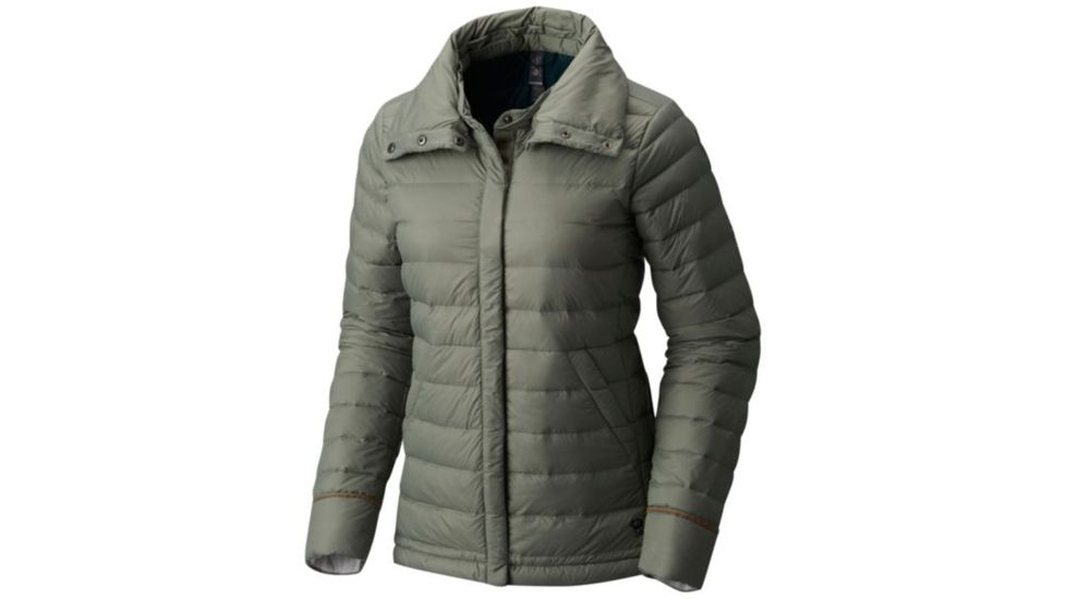 Mountain Hardwear PackDown W Jacket-Green Fade, Green Fade, S, 1732451393-S
