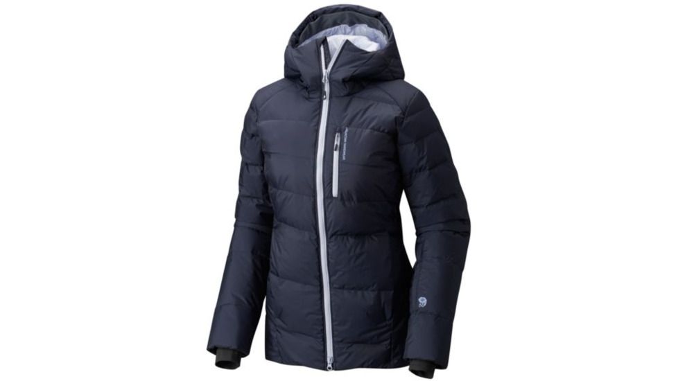 Mountain Hardwear Snowbasin Down W Jacket-Inkwell, Inkwell, M, 1732181419-M