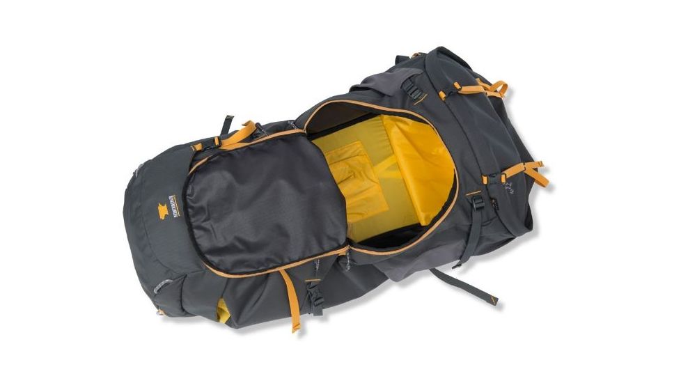 Mountainsmith Apex 100 Liter Backpack, Anvil Gre 16-50120-65