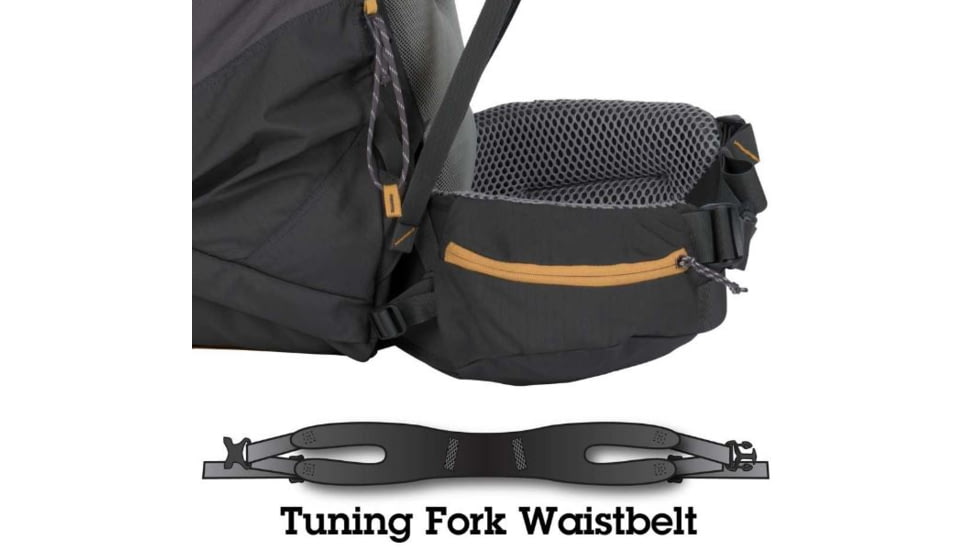 Mountainsmith Apex 80 Liter Backpack, Anvil Gre 16-50140-65