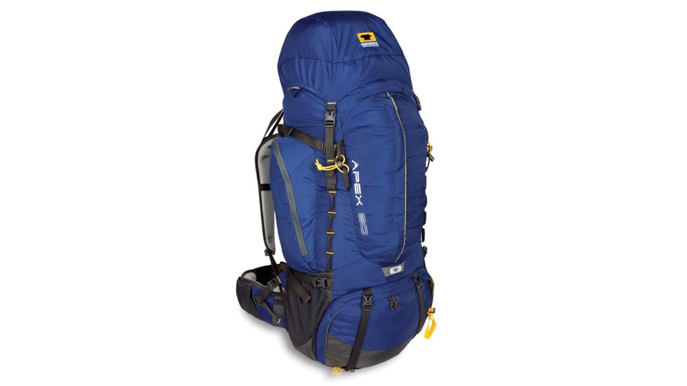 Mountainsmith Apex 80 Multi-Day All Terrain Backpack, Midnight Blue 13-50100-63