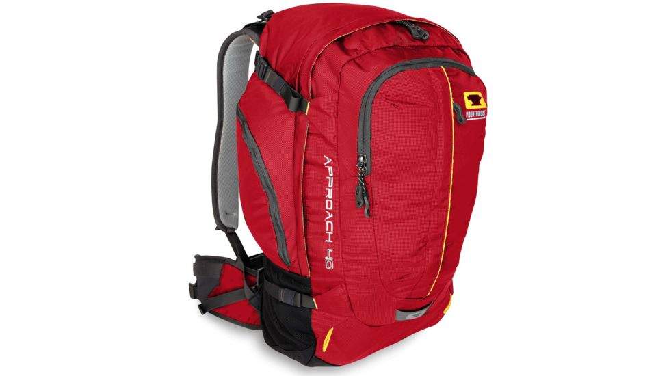 Mountainsmith Approach 40 Short Torso Panel Loader Pack, Chili Red 13-50105-32
