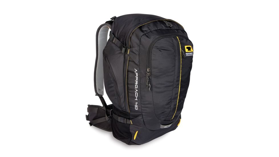 Mountainsmith Approach 40 Short Torso Panel Loader Pack, Heritage Black 13-50105-01