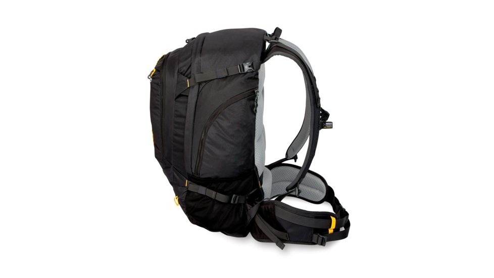Mountainsmith Approach 40 Short Torso Panel Loader Pack, Heritage Black 13-50105-01