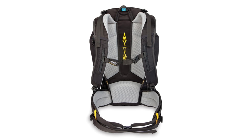 Mountainsmith Approach 40 Short Torso Panel Loader Pack, Heritage Black 13-50105-01