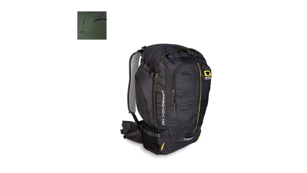 Mountainsmith Approach 40 Short Torso Panel Loader Pack, Evergreen 13-50105-09