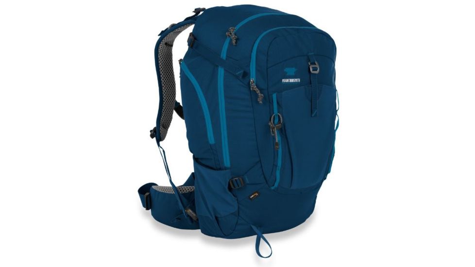 Mountainsmith Approach 45 Liter Backpack, Moroccan Blue 16-50260-30