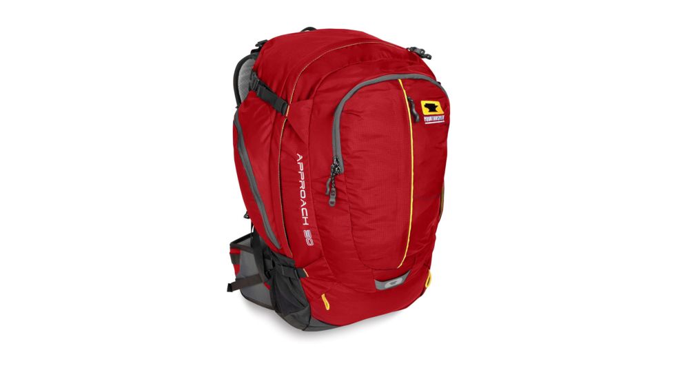 Mountainsmith Approach 50 Panel Loader Day Pack, Chili Red 13-50104-32