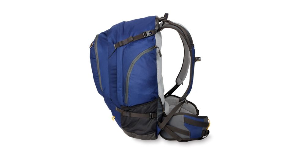Mountainsmith Approach 50 Panel Loader Day Pack, Midnight Blue 13-50104-63