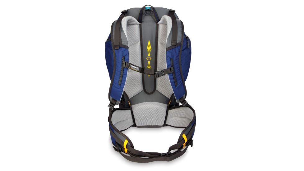 Mountainsmith Approach 50 Panel Loader Day Pack, Midnight Blue 13-50104-63
