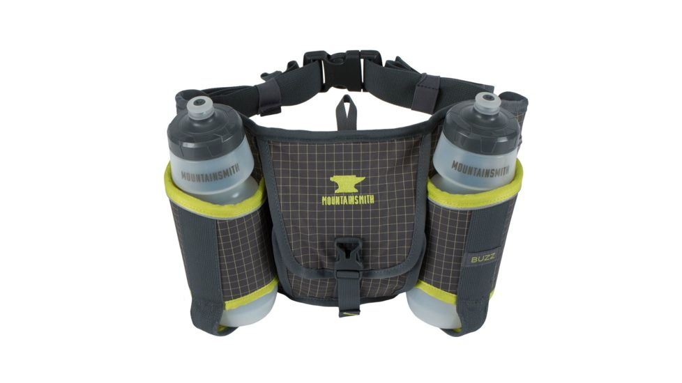 Mountainsmith Buzz Lumbar Pack, Stone Grey, 19-10322-33