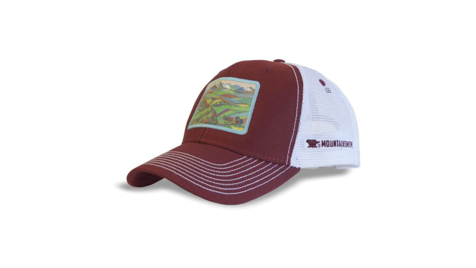 Mountainsmith Capturing Colorado Hat, Burnt Henna/White, One Size, 18-09990-23