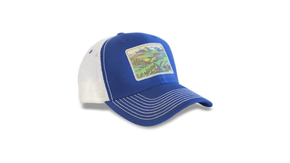 Mountainsmith Capturing Colorado Hat, Seaport/White, One Size, 18-09990-39