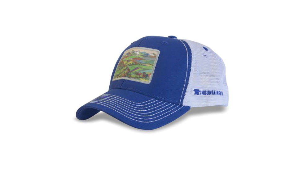Mountainsmith Capturing Colorado Hat, Seaport/White, One Size, 18-09990-39