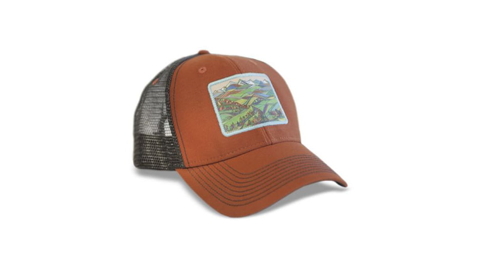 Mountainsmith Capturing Colorado Hat, Vintage Rust/Dark Grey, One Size, 18-09990-06