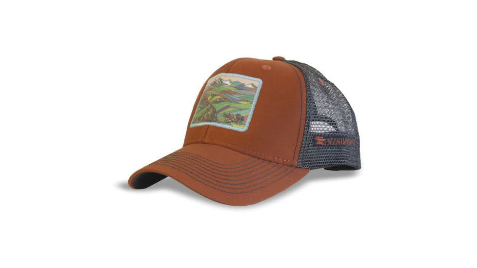 Mountainsmith Capturing Colorado Hat, Vintage Rust/Dark Grey, One Size, 18-09990-06