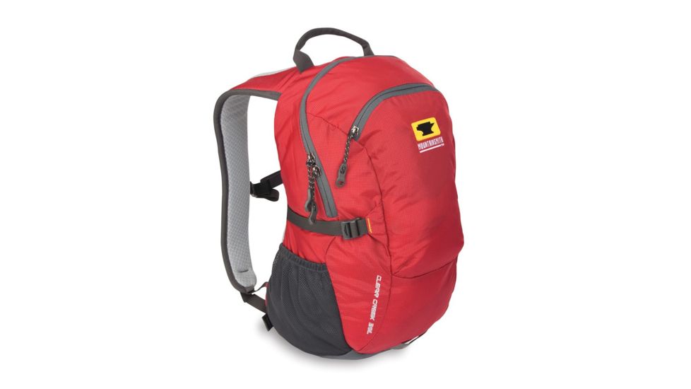 Mountainsmith Clear Creek 20 Lightweight Hiking Daypack, Chili Red 13-50109-32