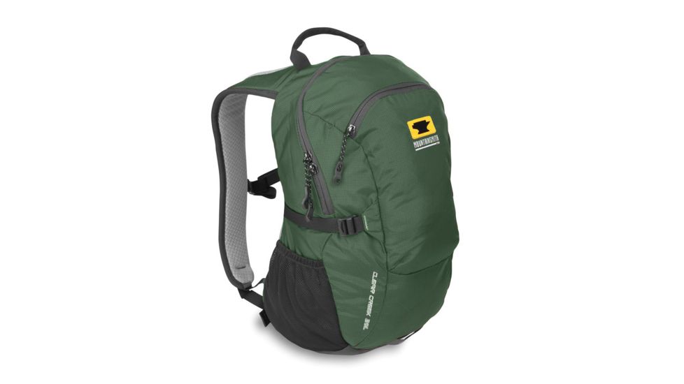 Mountainsmith Clear Creek 20 Lightweight Hiking Daypack, Evergreen 13-50109-09