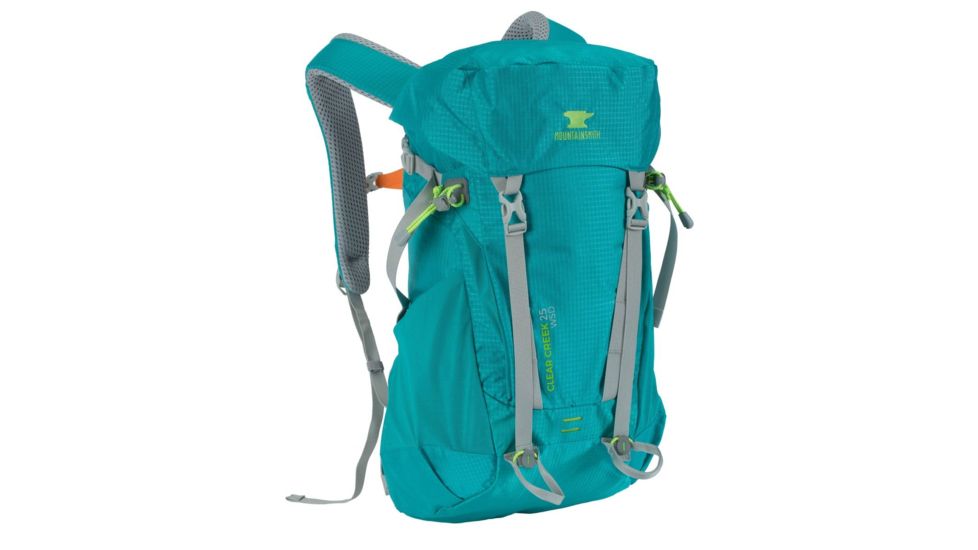 Mountainsmith Clear Creek 25 WSD Daypack, Caribe Blue, 19-50341-17