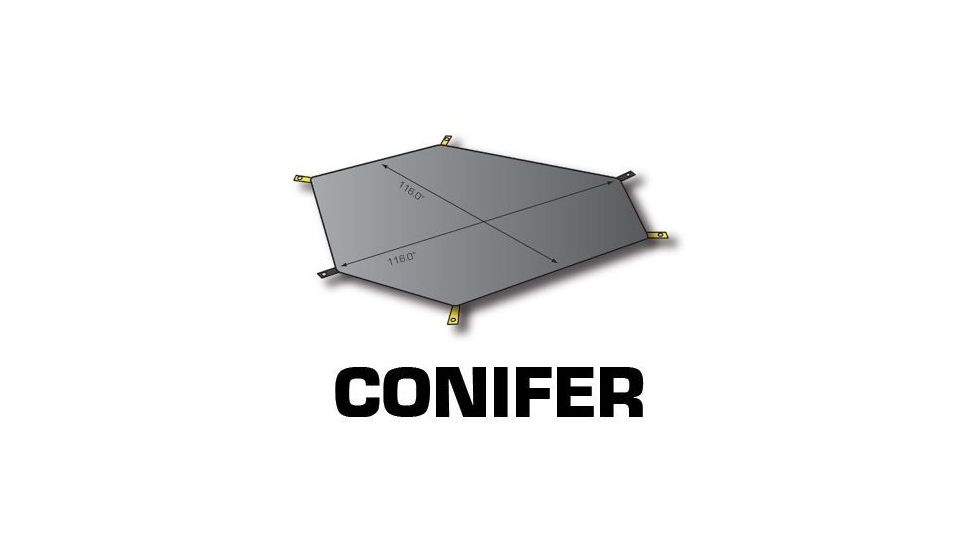 Mountainsmith Conifer 5 Footprint