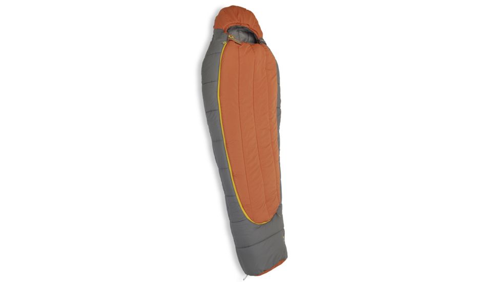 Mountainsmith Cordova 0 Sleeping Bag-Burnt Orange-Regular