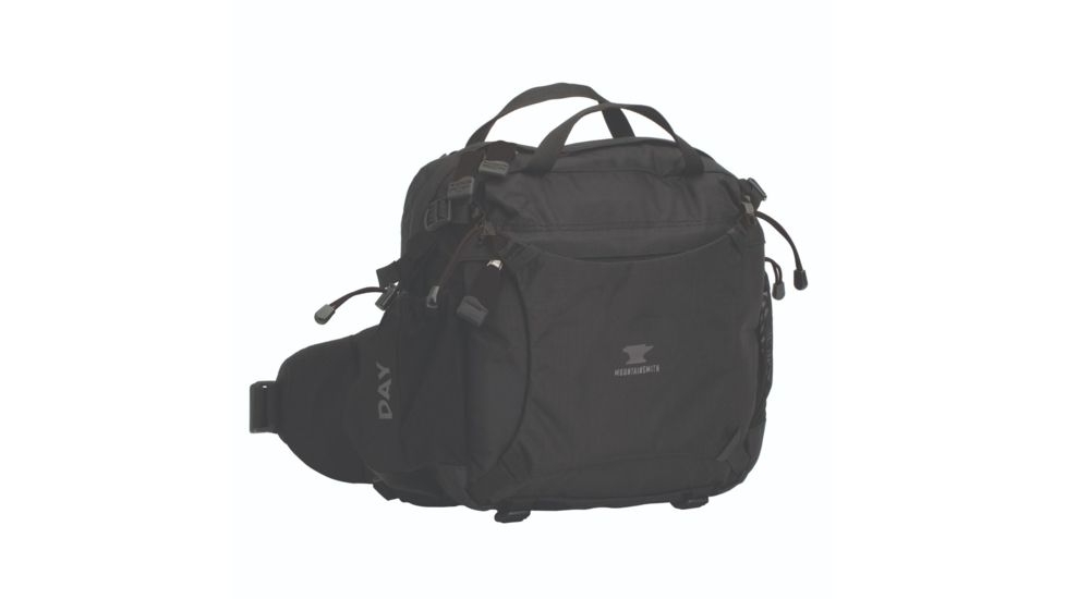 Mountainsmith Day Lumbar Pack, Heritage Black, 20-10020-01