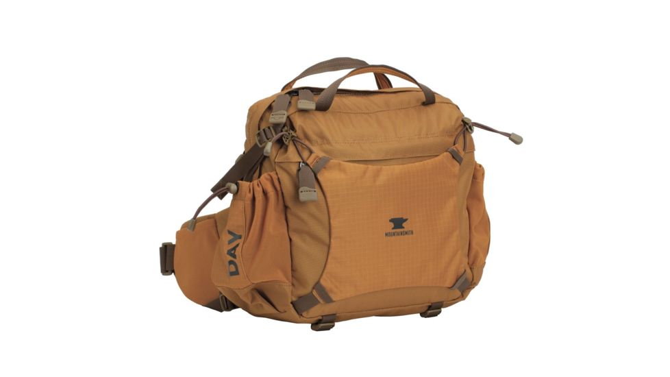 Mountainsmith Day Lumbar Pack, Rust Brown, 20-10020-18