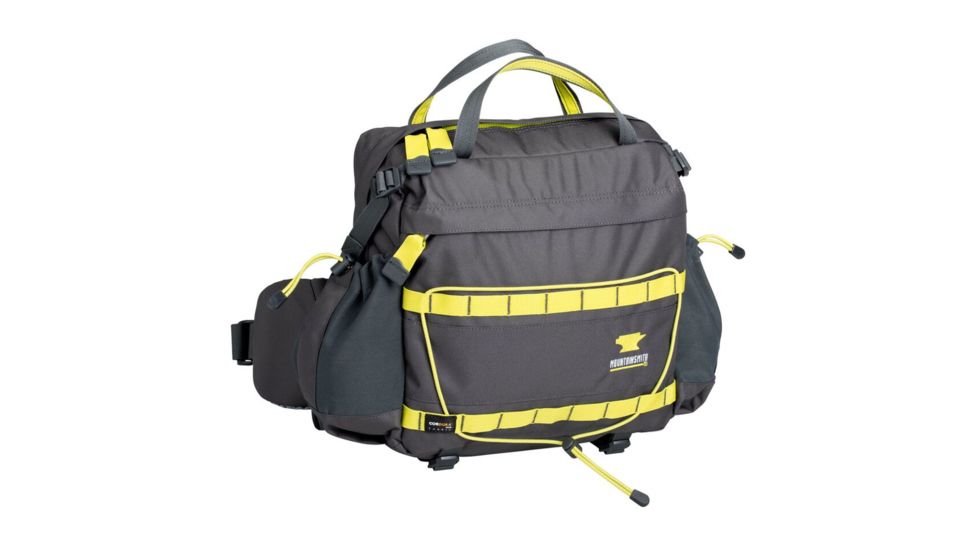 Mountainsmith Day Lumbar Pack 13L, Asphalt Grey, 16-10060-52