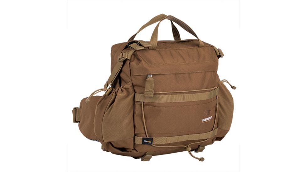 Mountainsmith Day Lumbar Pack 13L, Otter Brown, 16-10060-34