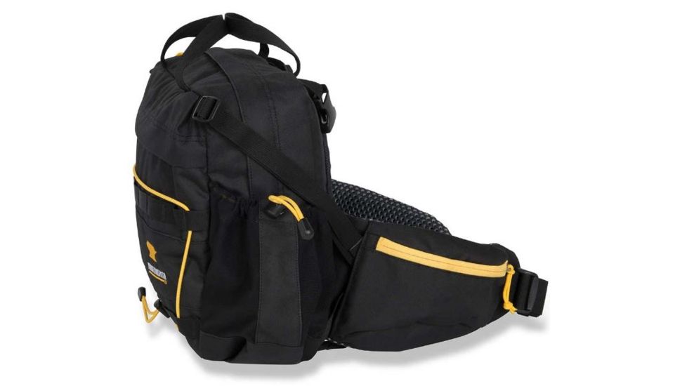 Mountainsmith Day Lumbar Pack, Black 16-10060-01